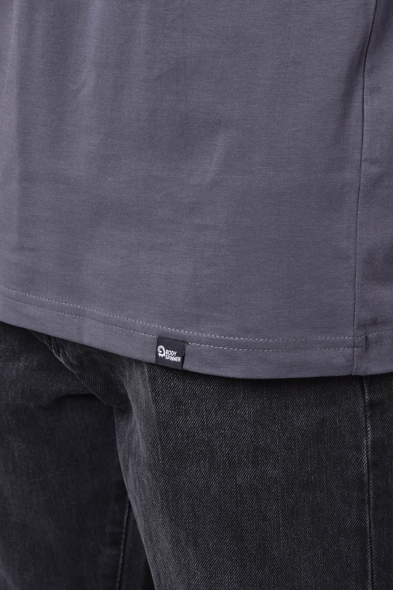 تیشرت آستین کوتاه یقه گرد بیسیک