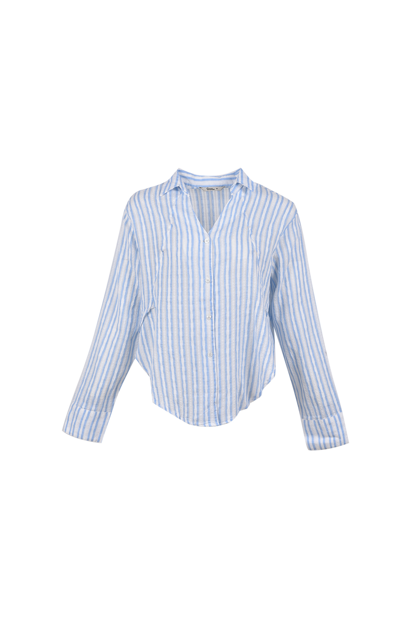 شومیز آستین بلند راه راه