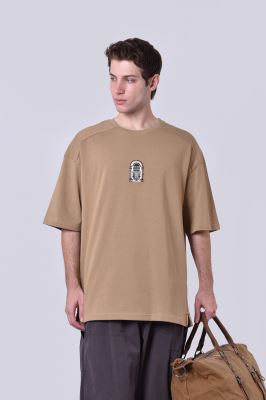 تیشرت آستین کوتاه چاپی