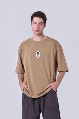 تیشرت آستین کوتاه چاپی