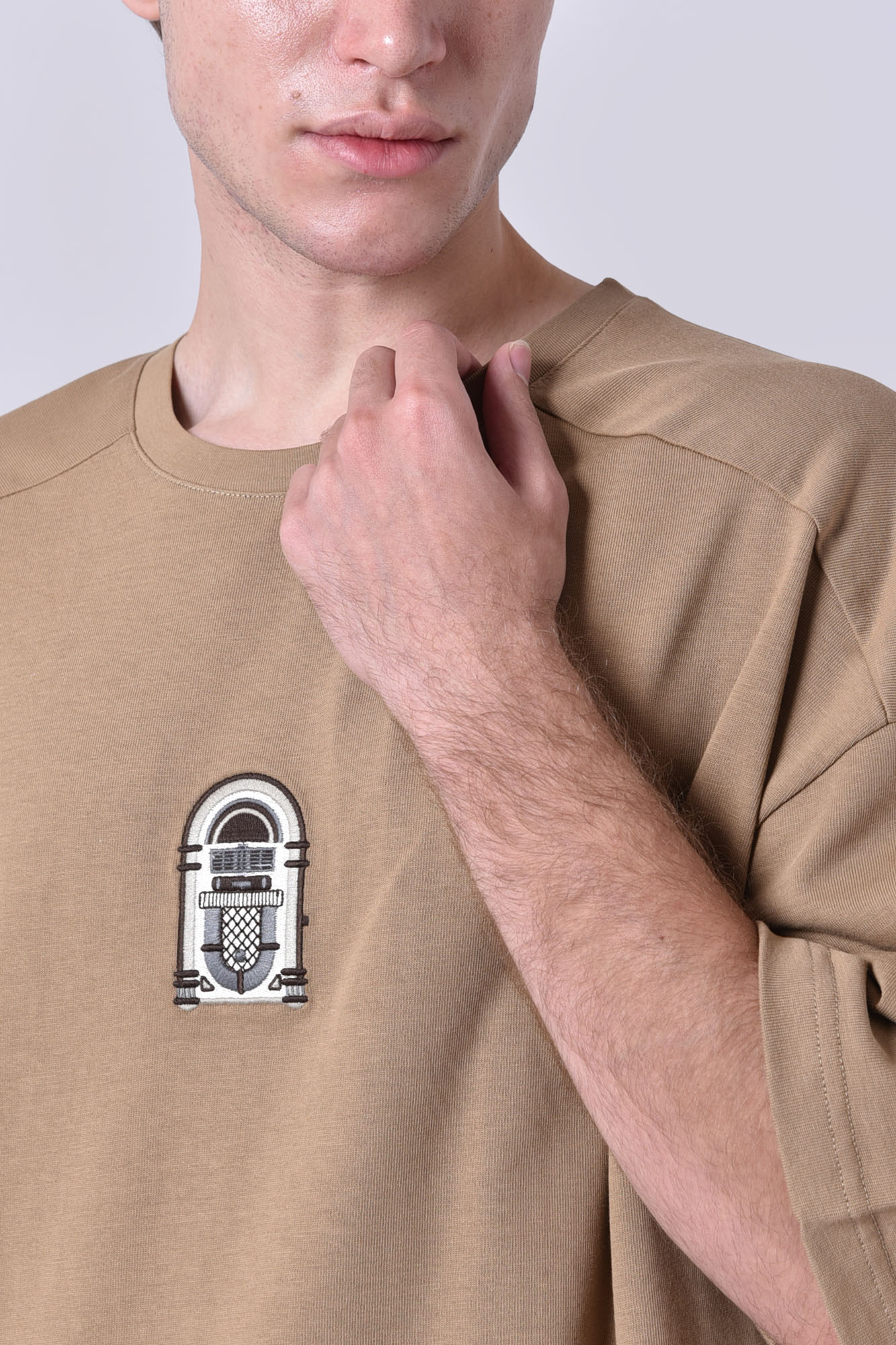 تیشرت آستین کوتاه چاپی