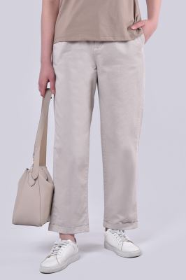 شلوار کتان ساده