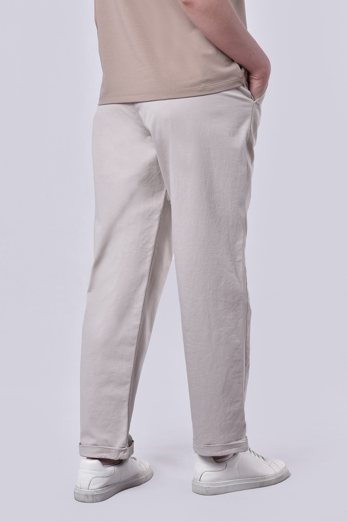 شلوار کتان ساده