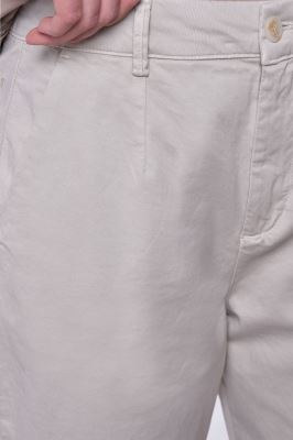 شلوار کتان ساده