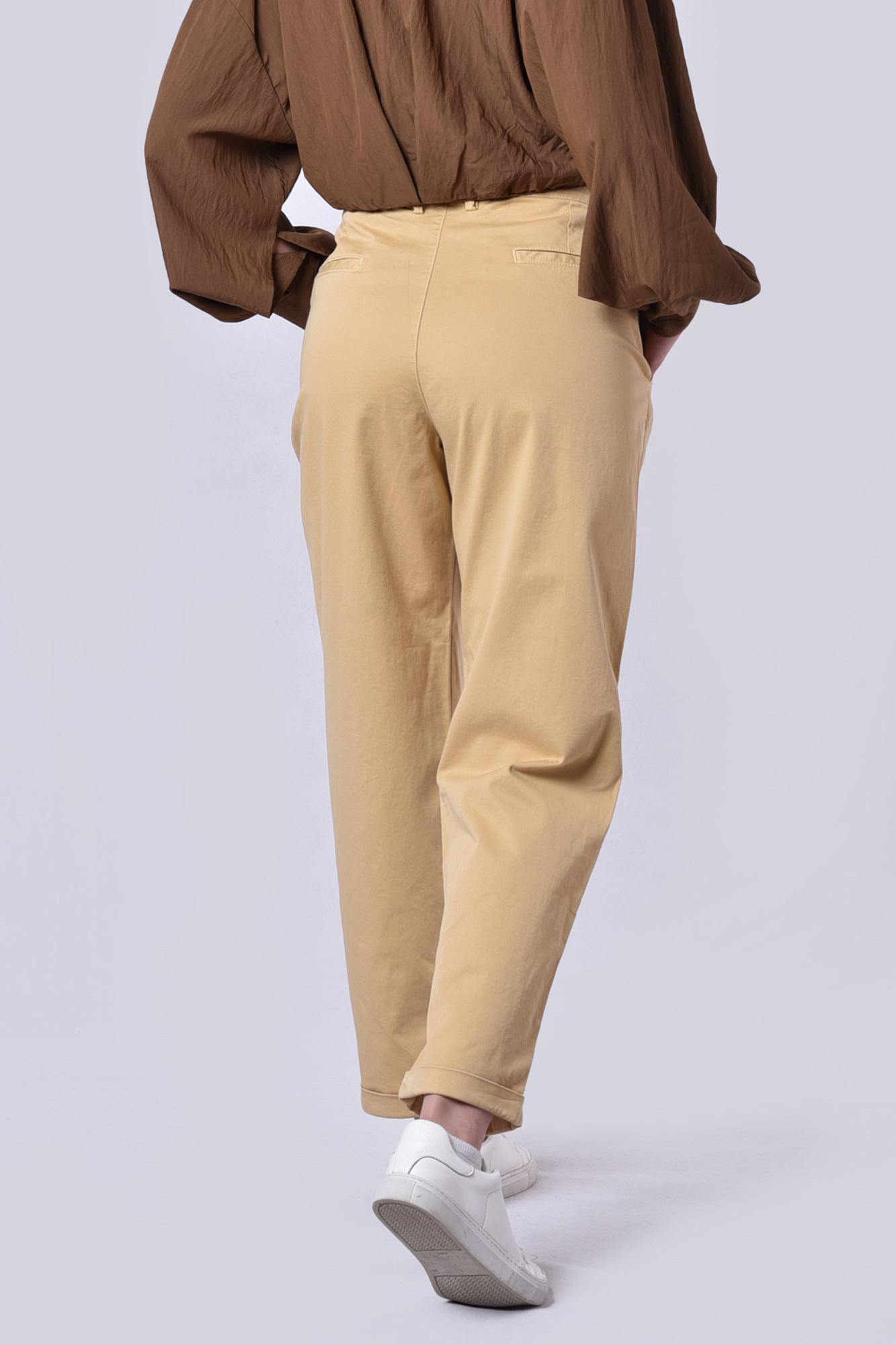 شلوار کتان ساده