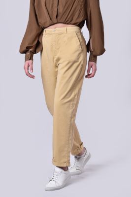 شلوار کتان ساده