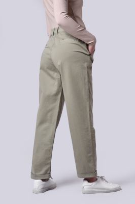 شلوار کتان ساده