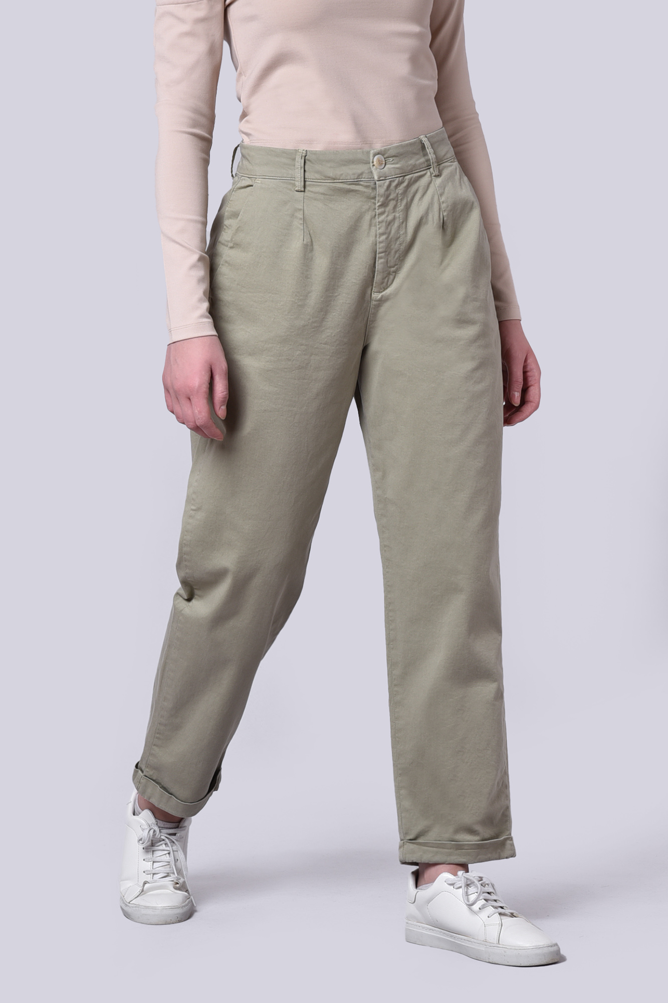 شلوار کتان ساده