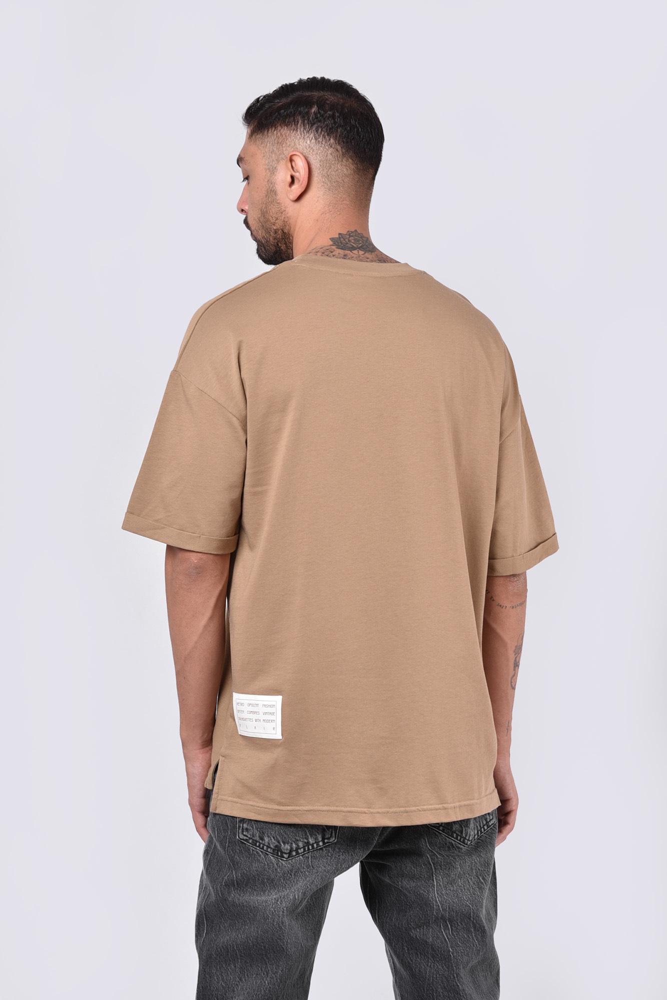 تیشرت آستین کوتاه چاپی