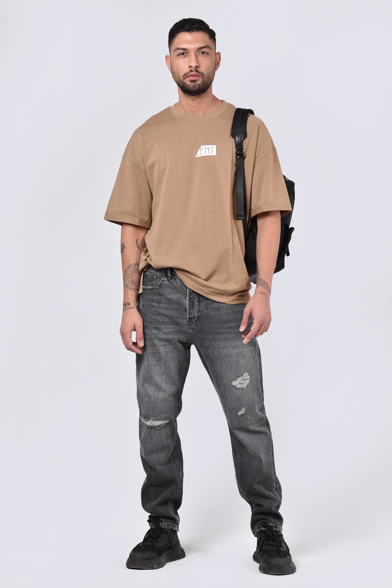 تیشرت آستین کوتاه چاپی