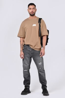 تیشرت آستین کوتاه چاپی