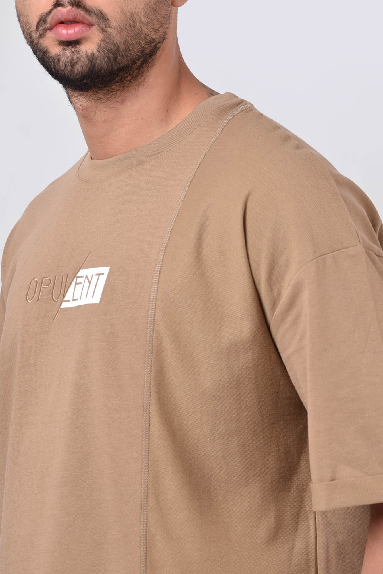 تیشرت آستین کوتاه چاپی