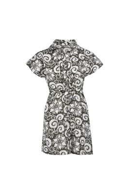 پیراهن کوتاه لینن