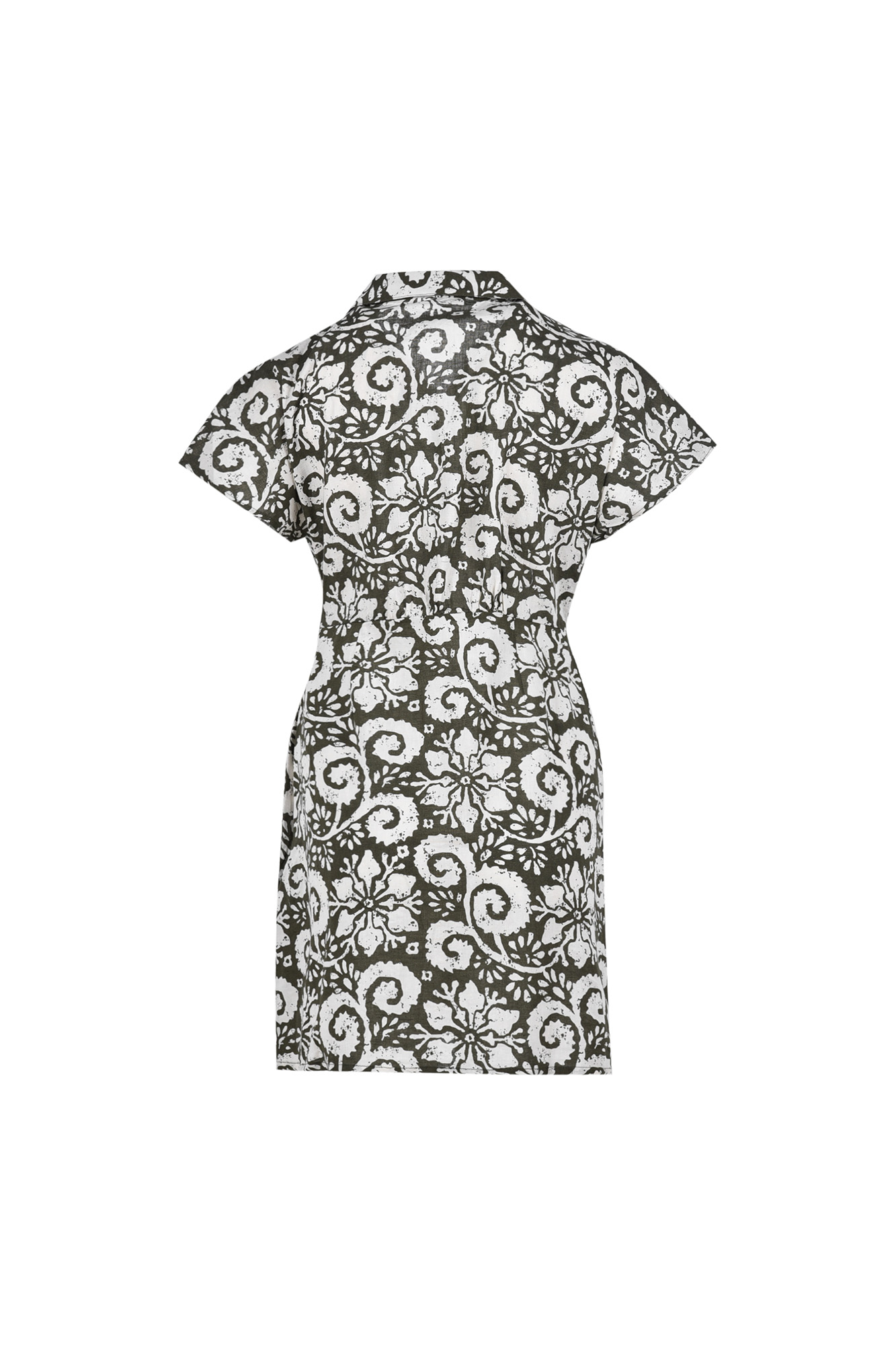 پیراهن کوتاه لینن