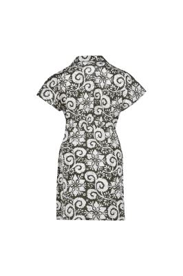 پیراهن کوتاه لینن