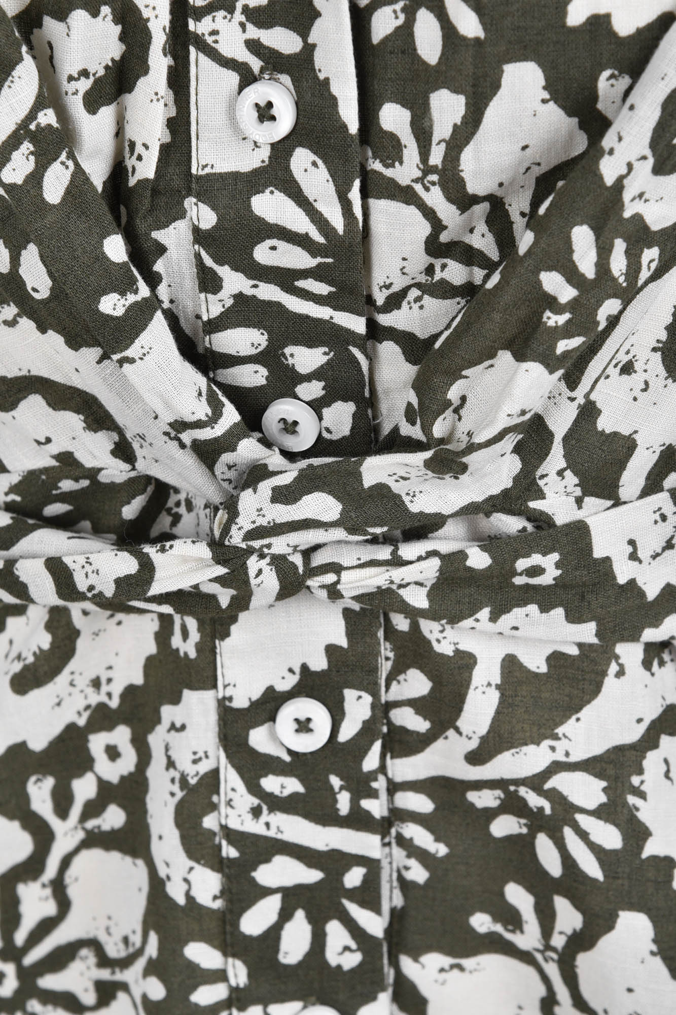 پیراهن کوتاه لینن