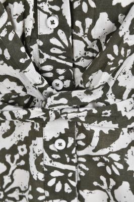 پیراهن کوتاه لینن