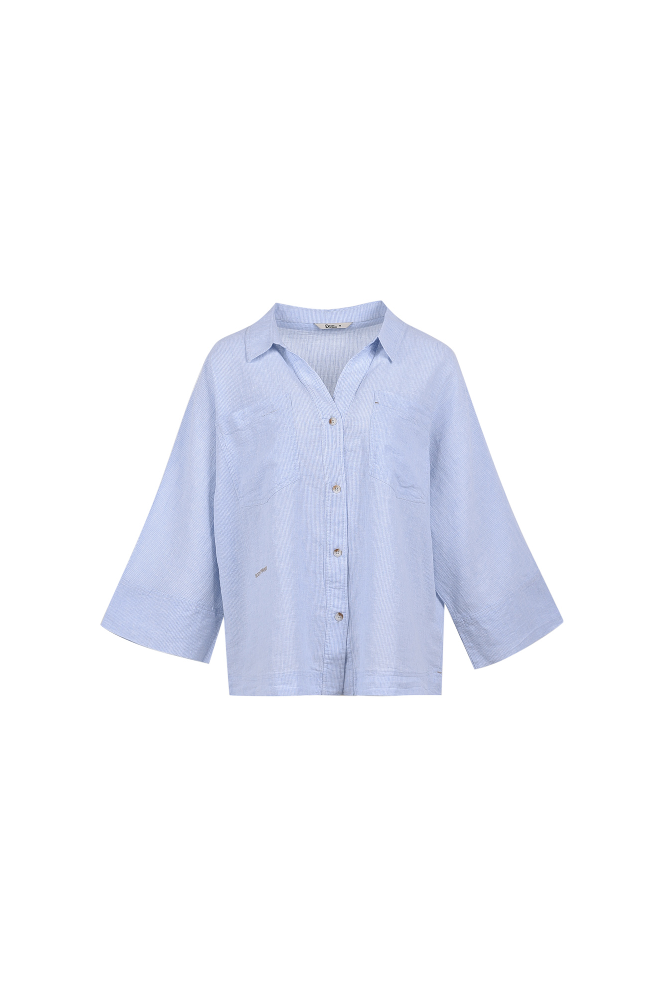 شومیز آستین بلند لینن