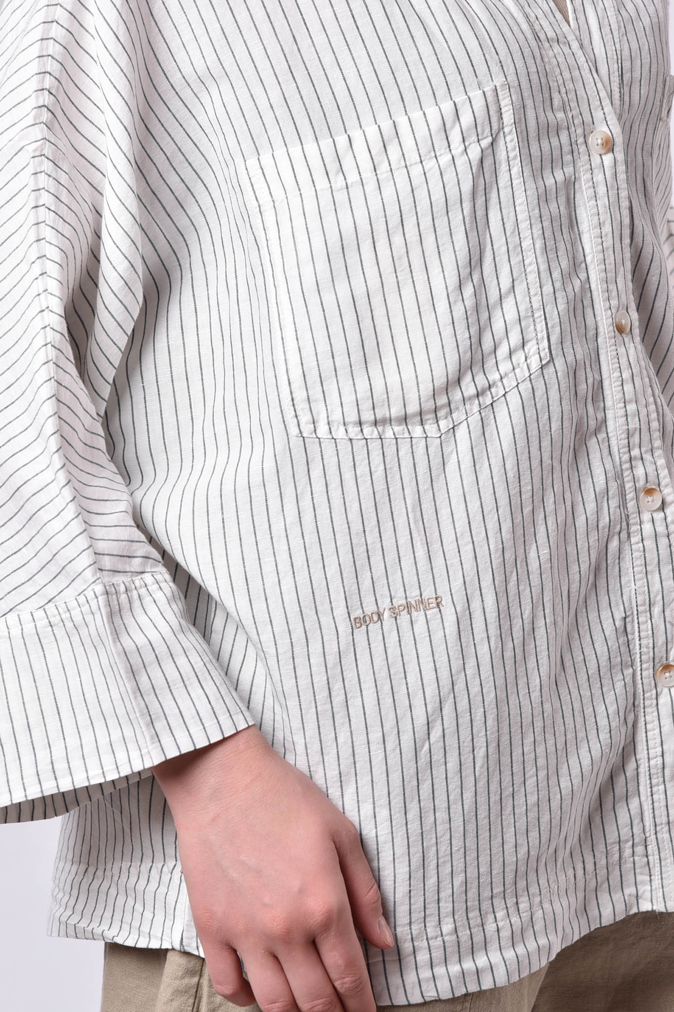 شومیز آستین بلند لینن