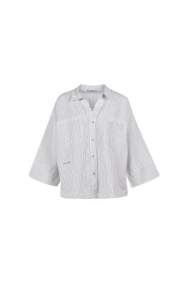 شومیز آستین بلند لینن