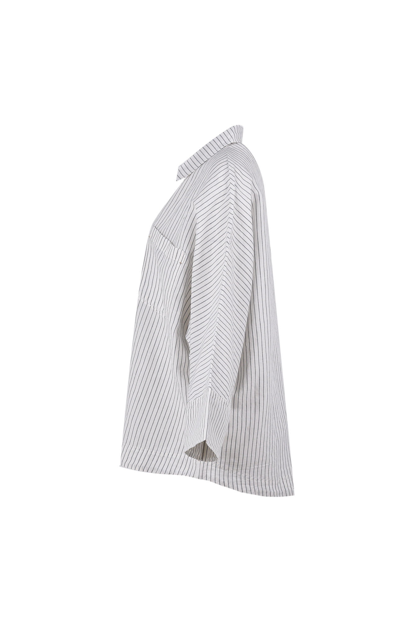 شومیز آستین بلند لینن