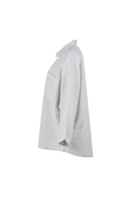 شومیز آستین بلند لینن