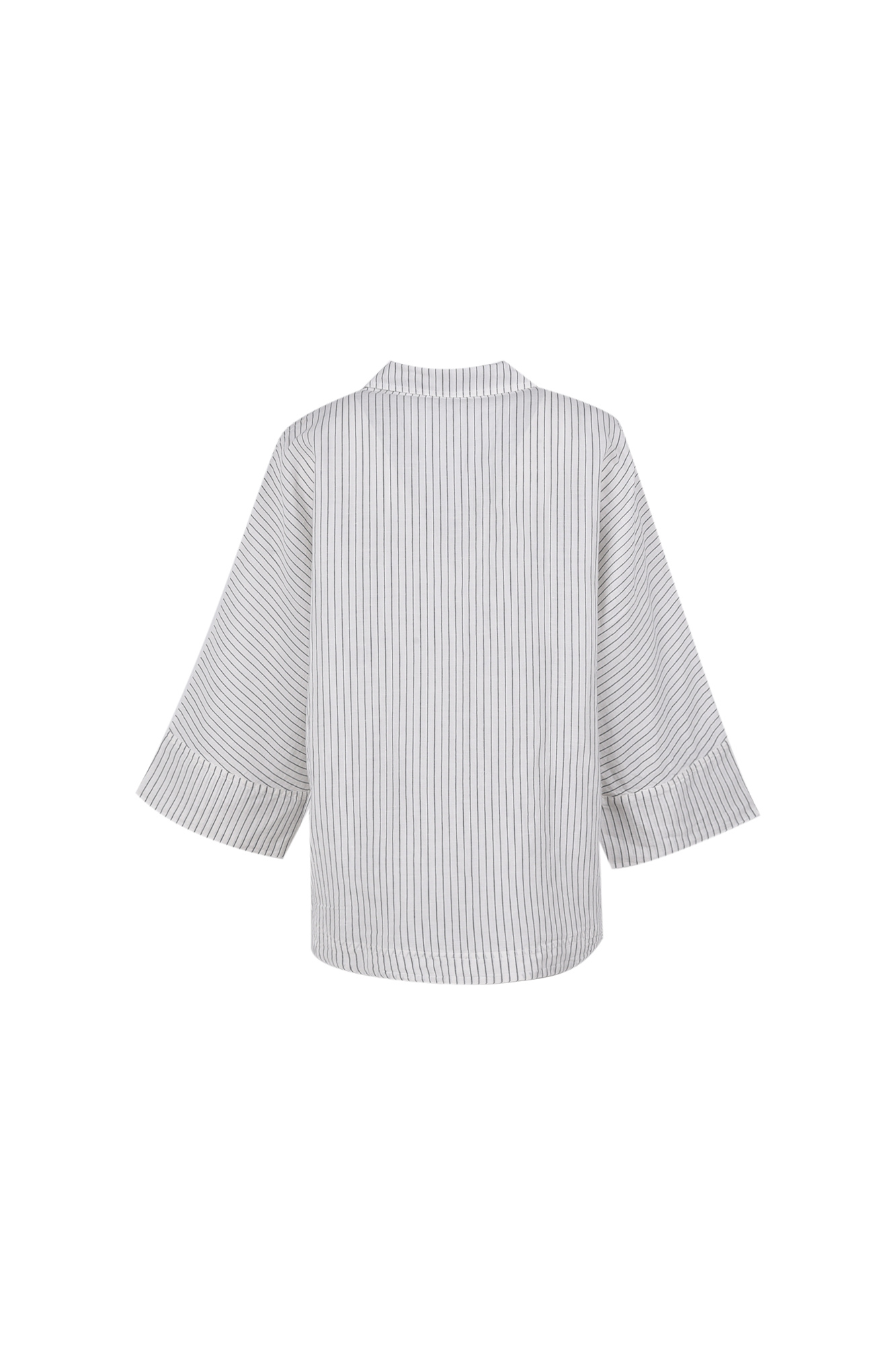 شومیز آستین بلند لینن