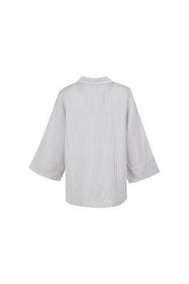 شومیز آستین بلند لینن