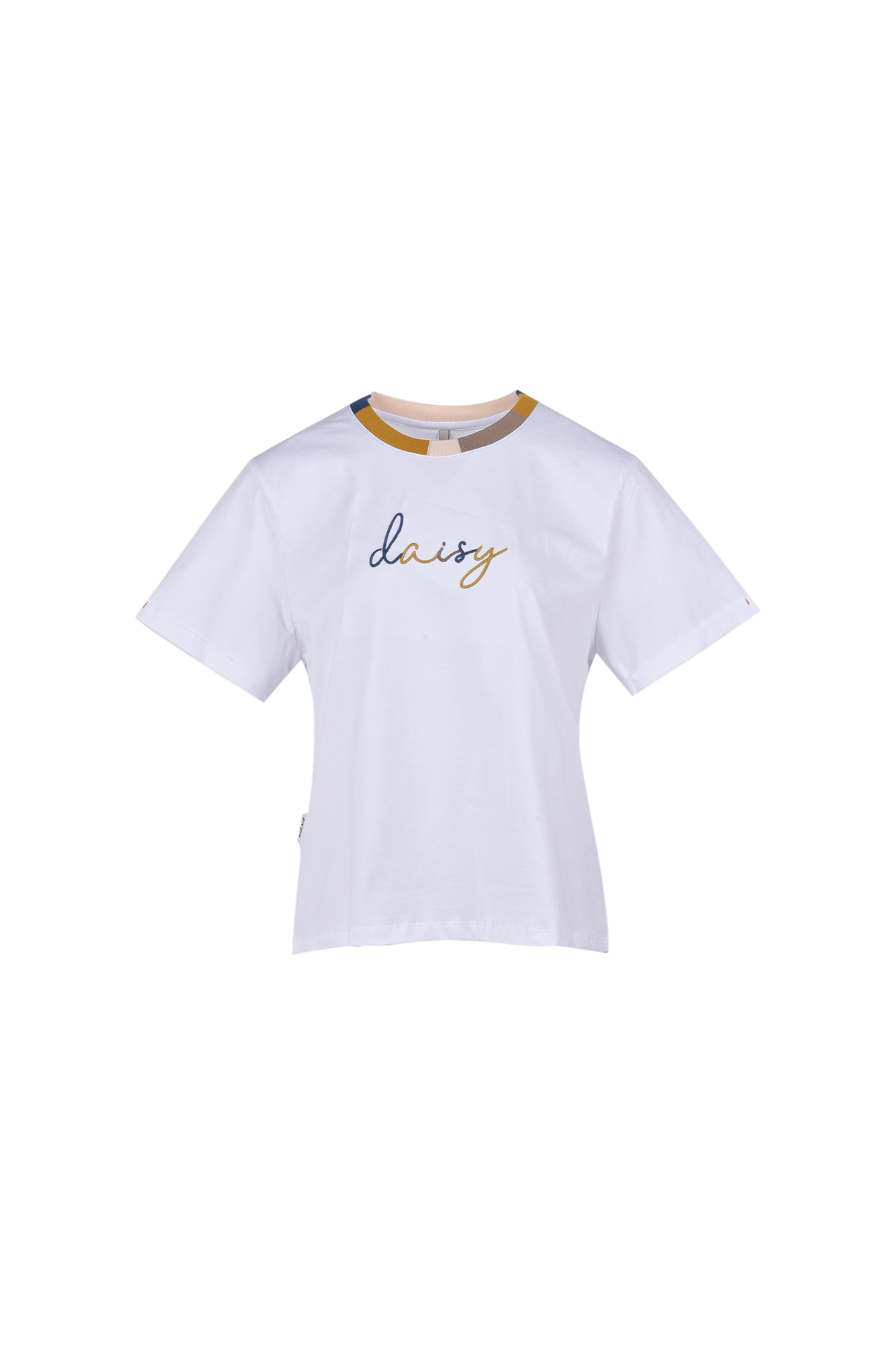 تیشرت آستین کوتاه گلدوزی