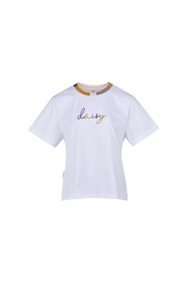 تیشرت آستین کوتاه گلدوزی