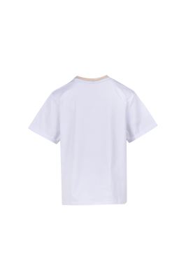 تیشرت آستین کوتاه گلدوزی