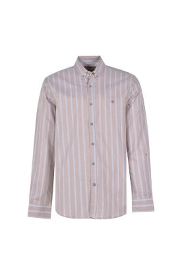 پیراهن آستین بلند راه راه