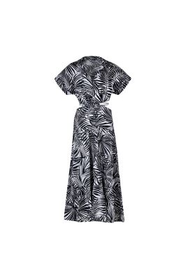 پیراهن بلند لینن