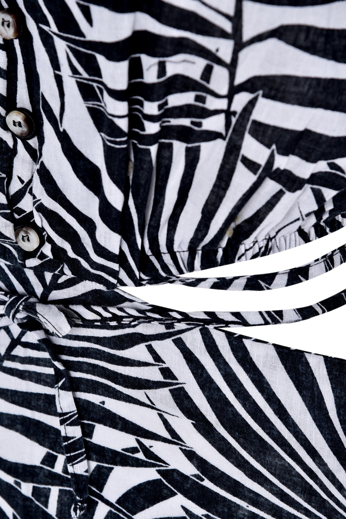 پیراهن بلند لینن