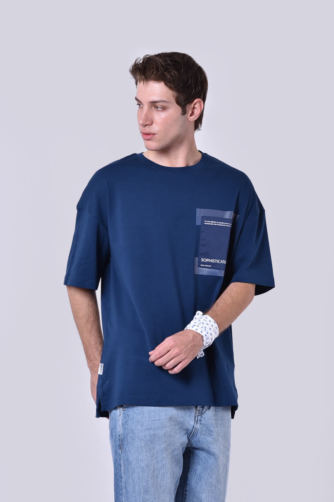 تیشرت آستین کوتاه چاپی