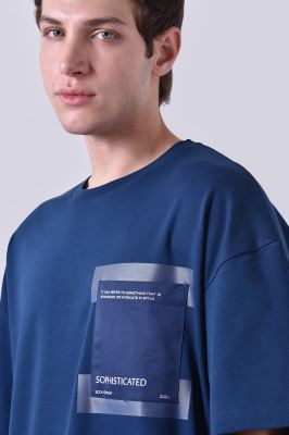 تیشرت آستین کوتاه چاپی