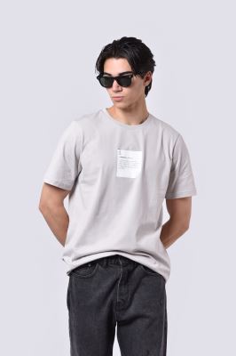 تیشرت آستین کوتاه چاپی