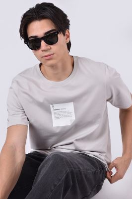 تیشرت آستین کوتاه چاپی