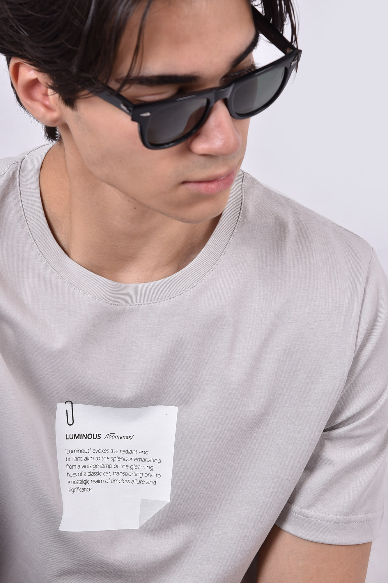 تیشرت آستین کوتاه چاپی