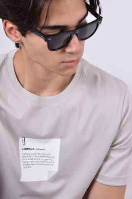 تیشرت آستین کوتاه چاپی