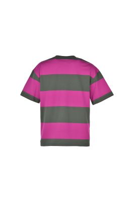 تیشرت آستین کوتاه راه راه