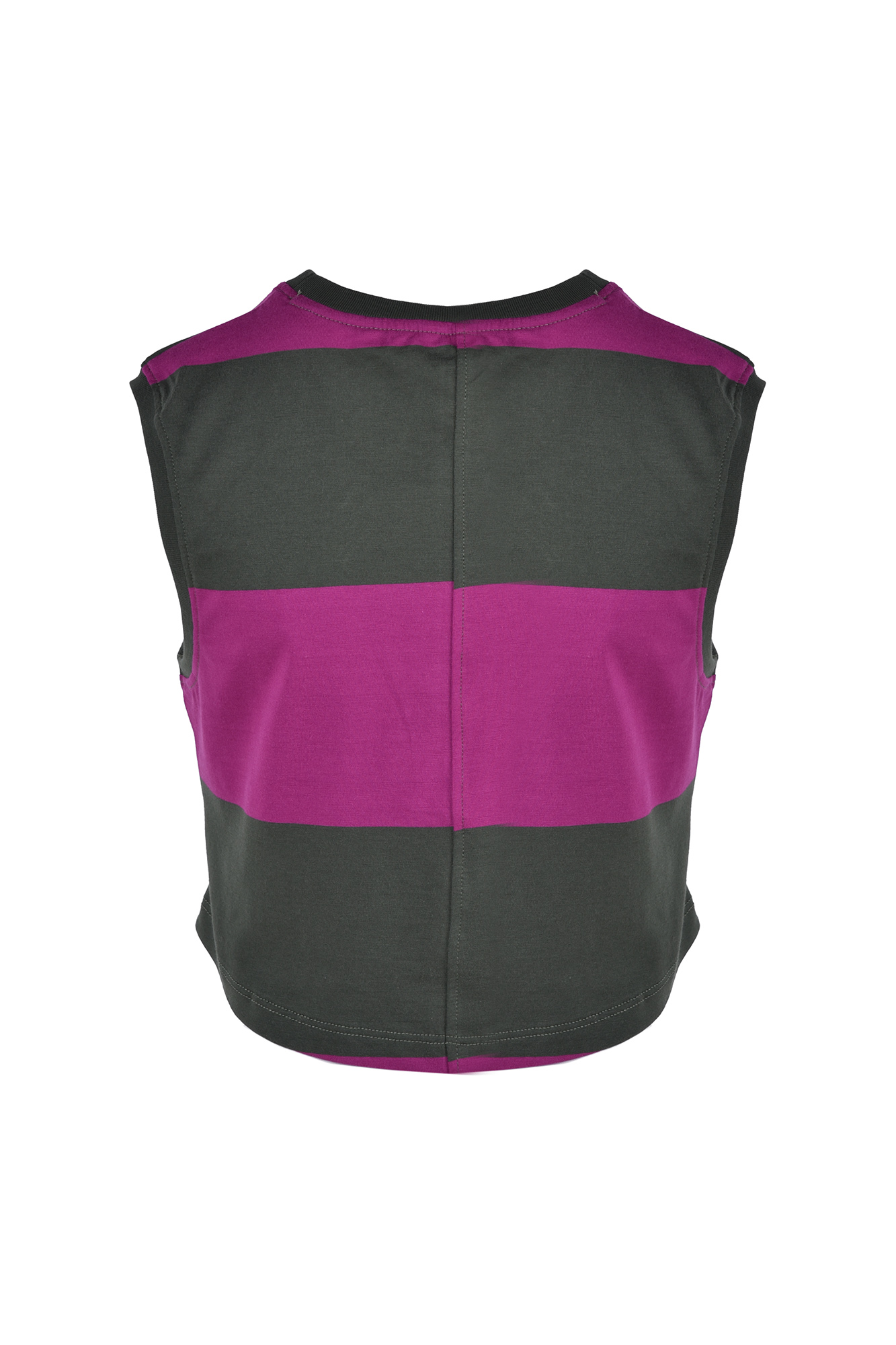 تاپ تیشرتی راه راه زنانه