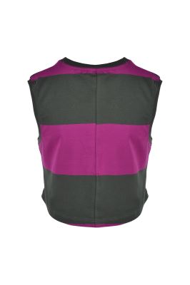 تاپ تیشرتی راه راه زنانه