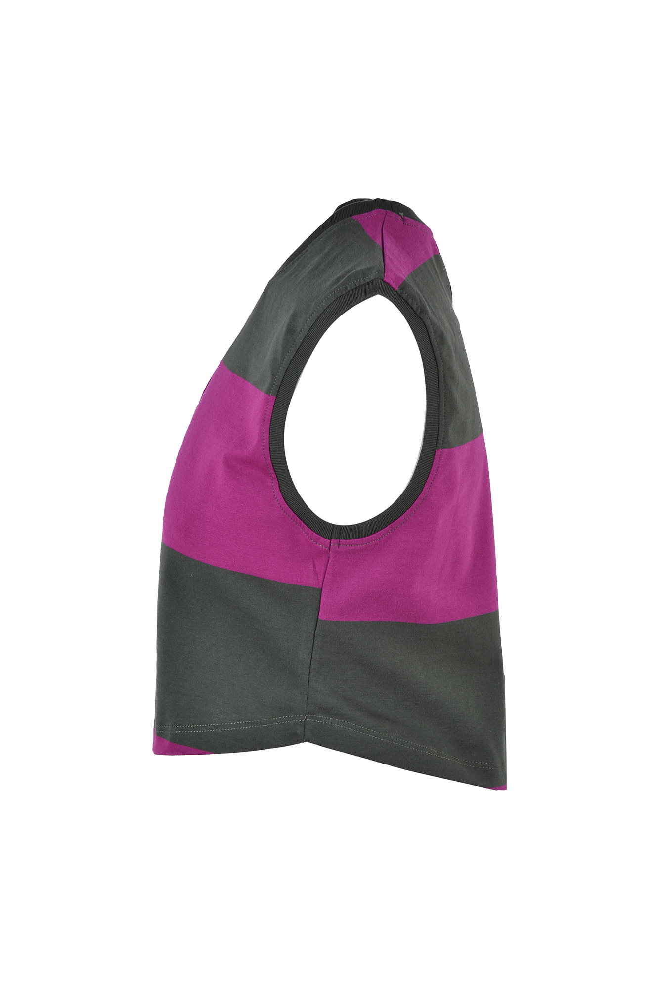 تاپ تیشرتی راه راه زنانه