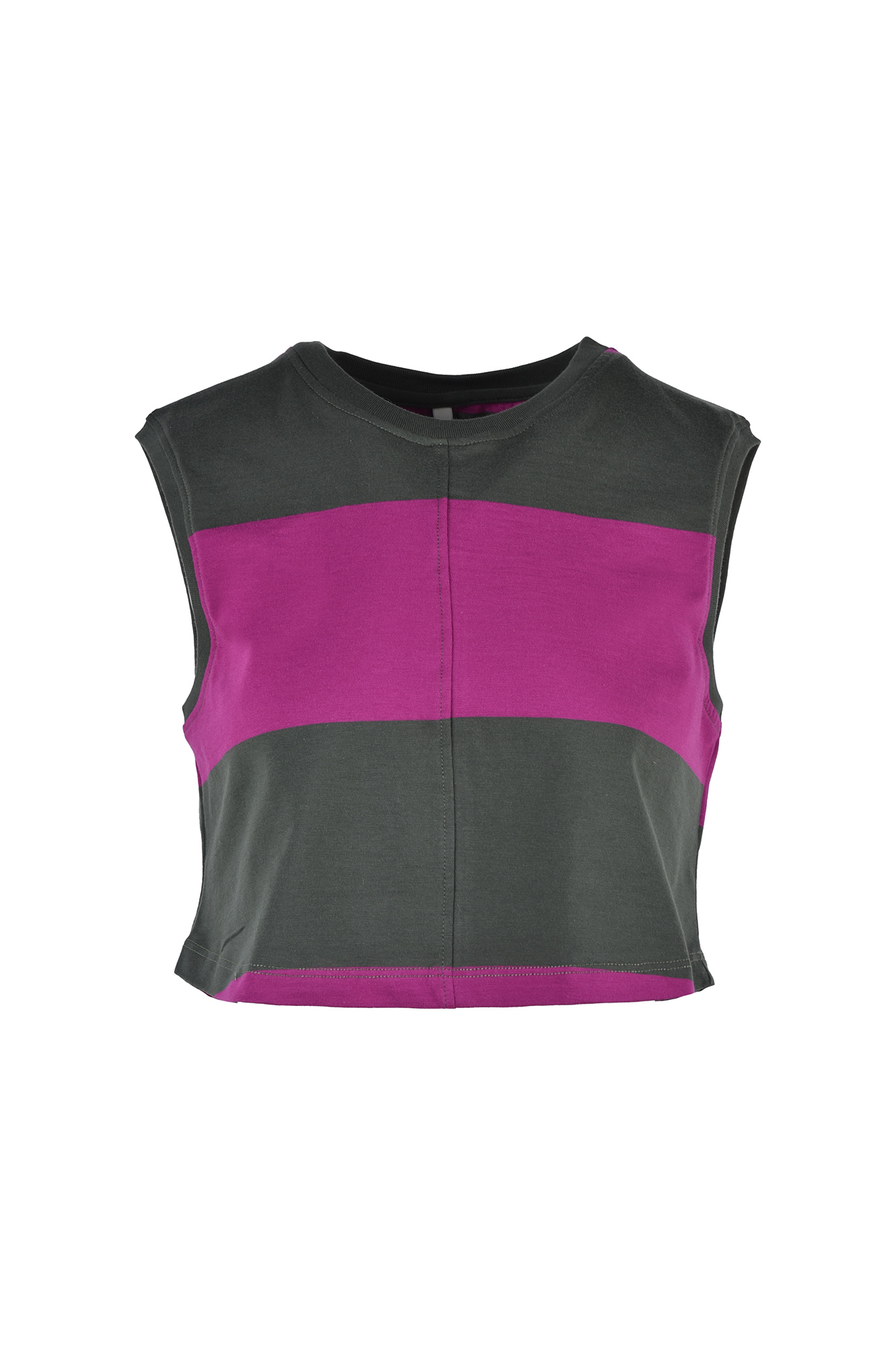 تاپ تیشرتی راه راه زنانه