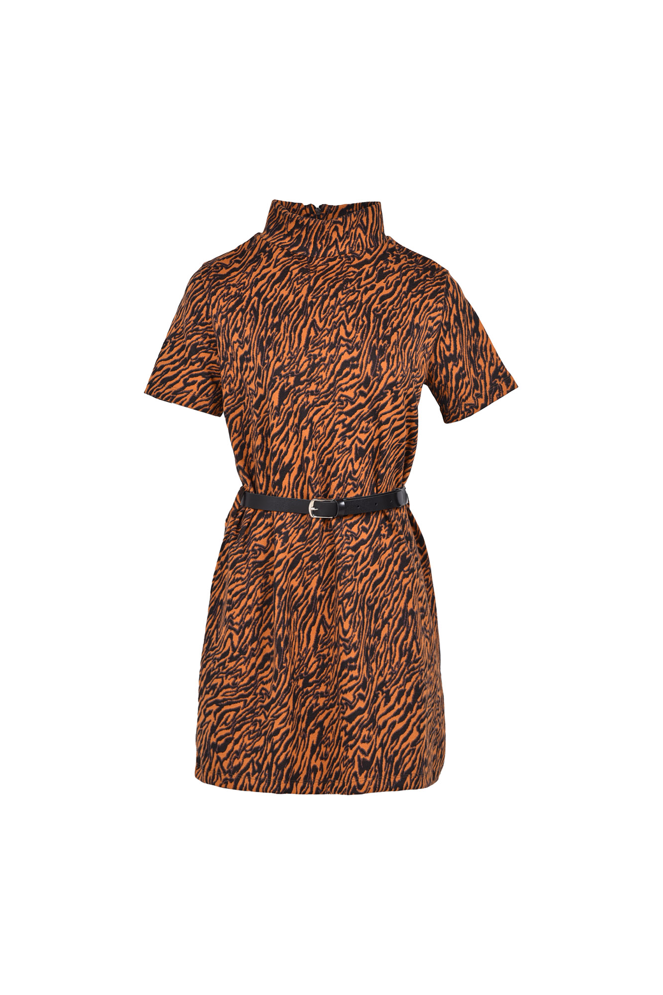 پیراهن کوتاه ژاکارد