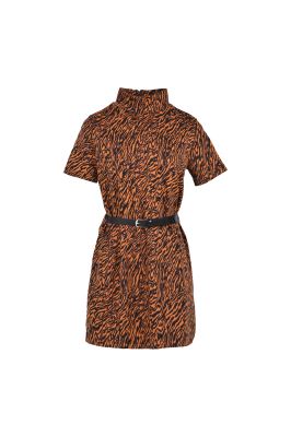 پیراهن کوتاه ژاکارد