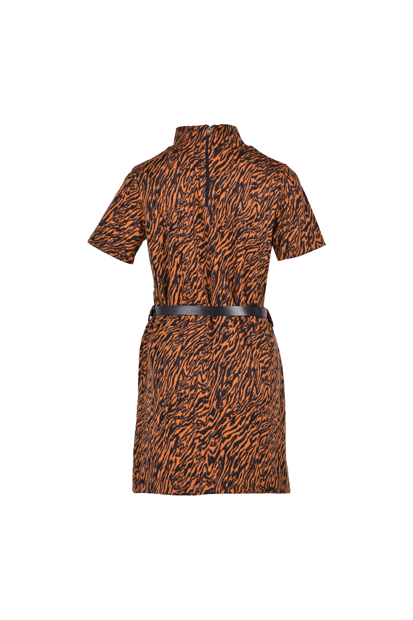 پیراهن کوتاه ژاکارد