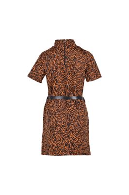 پیراهن کوتاه ژاکارد