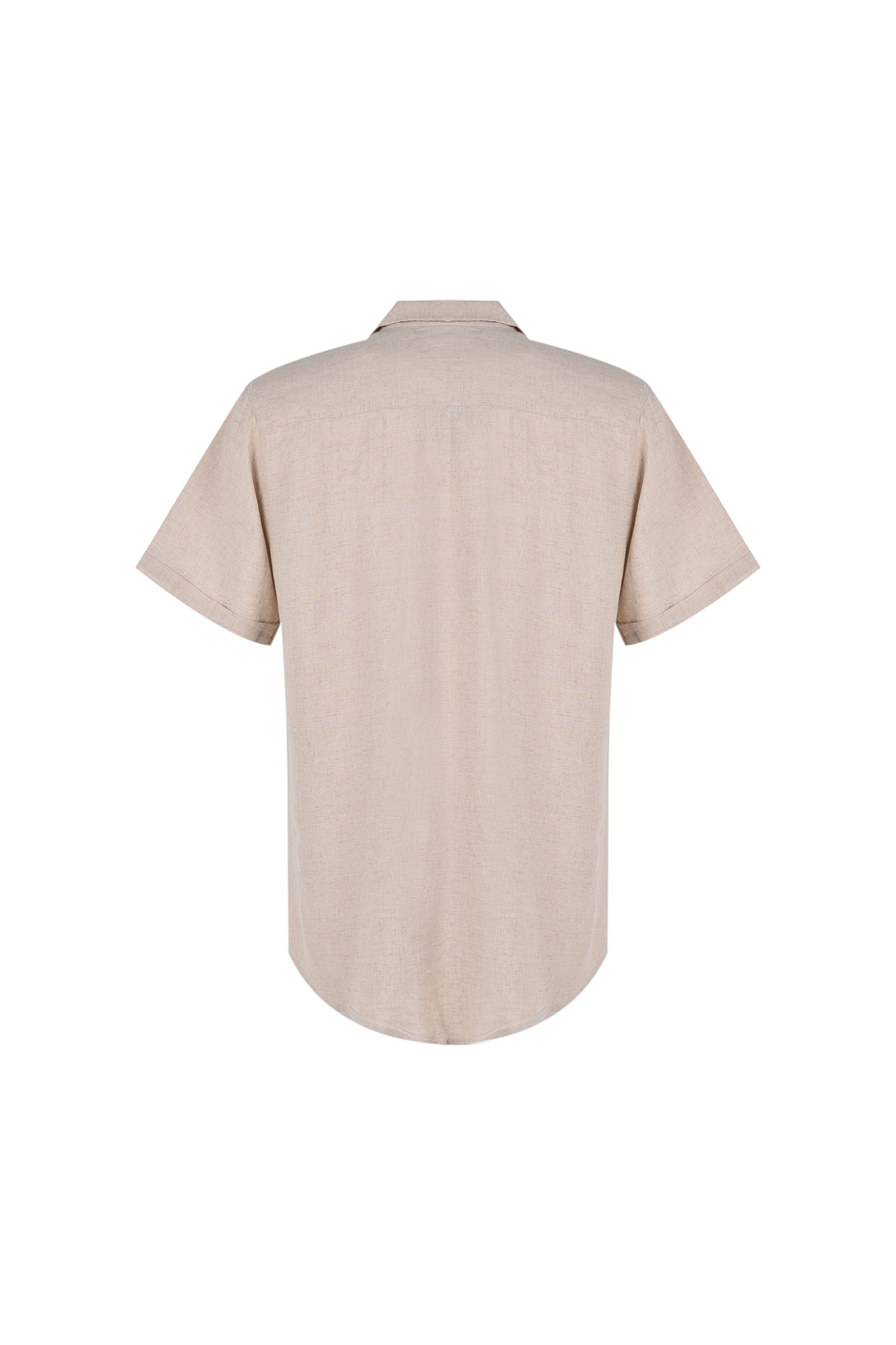 پیراهن آستین کوتاه لینن